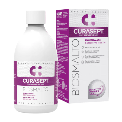Curasept Biosmalto Mouth Wash Sensitive Teeth 300ml
