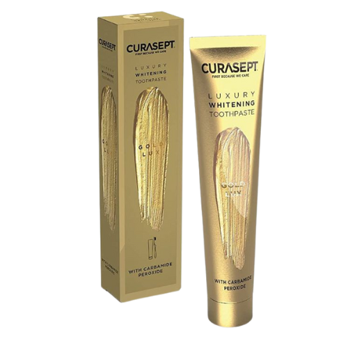 Curasept Gold Luxury Whitening Toothpaste 75ml