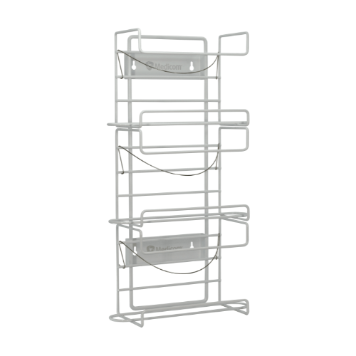 Medicom Glove Triple Tier Dispenser