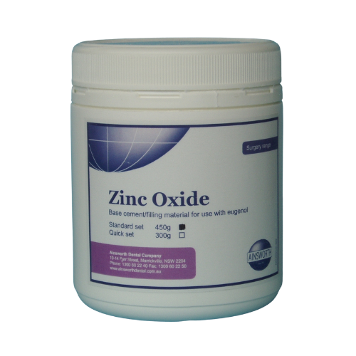 Ainsworth Zinc Oxide BP 454G