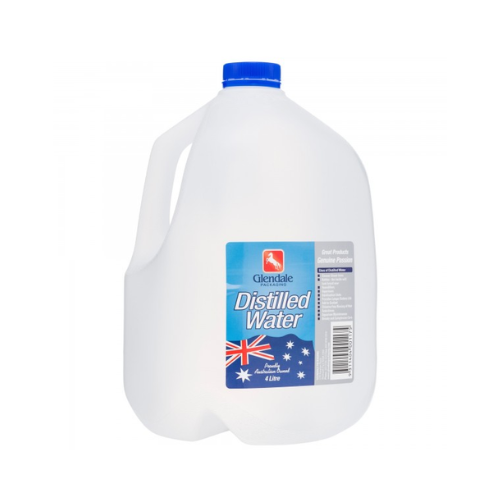 Distilled Water 4 Litres