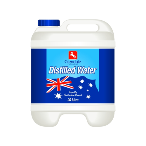 Distilled Water 20 Litres