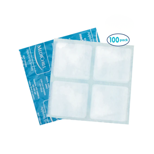 MediChill Cool Cubes 15x15cm Square Pack Of 100