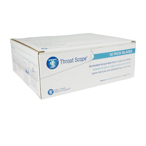 Throat Scope Replacement Tongue Depressors Box Of 50