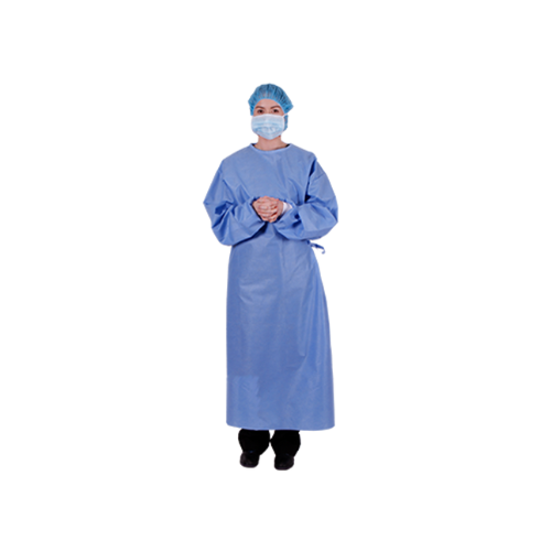 Softpro 98-001 Level 3 Sterile Surgical Gown Pack With 2 Towels Blue Medium Carton Of 20