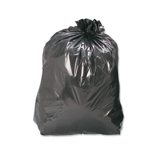 Stella Heavy Duty Bin Liner Black 240 Litre Carton Of 100