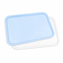 Paper Tray Covers Blue 310x210mm Carton Of 1000
