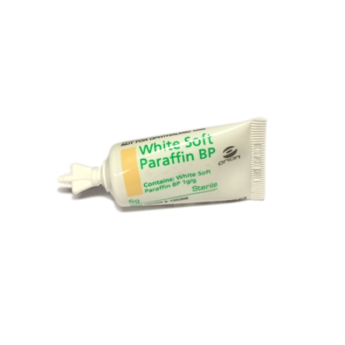 Paraffin White Soft 5g Tube Sterile