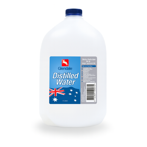 Demineralised Water 4 Litres