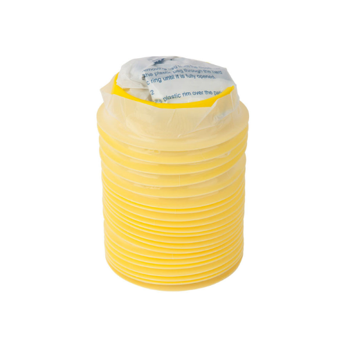 VBag Emesis Bag Yellow Ring Pack Of 50