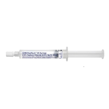 BD PosiFlush Prefilled Saline Flush Syringes 10ml Box of 30