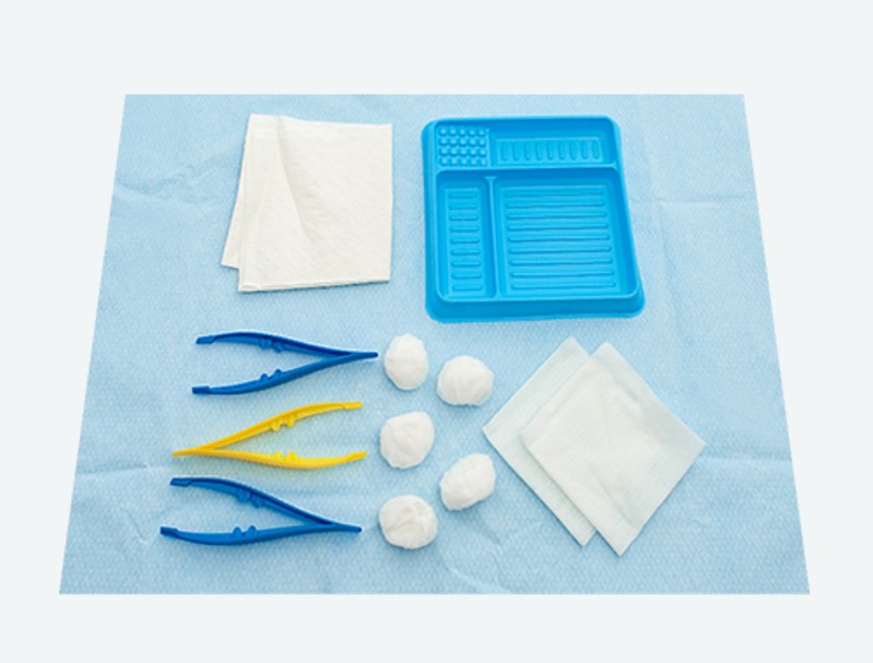 Multigate SmartTab Basic Dressing Pack with Non-Woven Balls Sterile