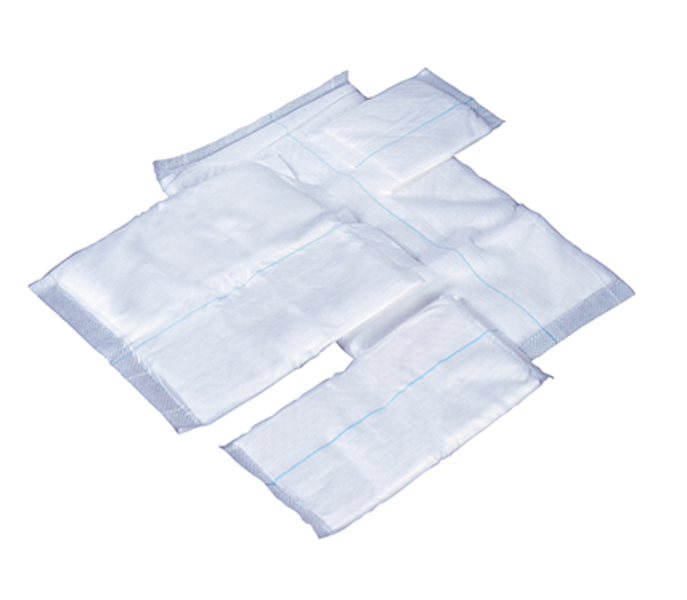 Multigate Non-Woven Combine Pad Individually Wrapped 10x12cm Sterile