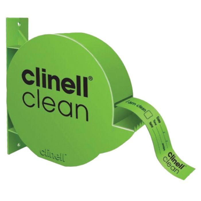 Clinell Clean Indicator Tape Wall Mounted Dispenser for CCIT100