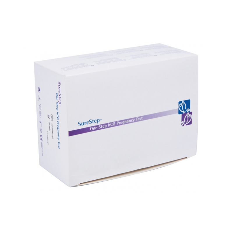 SureStep HCG Urine Pregnancy Test Box Of 25