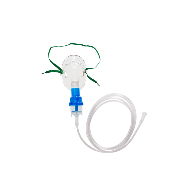 Nebuliser Kit Standard Shape 10mL Nebuliser Jar 2.1m Clear Tubing
