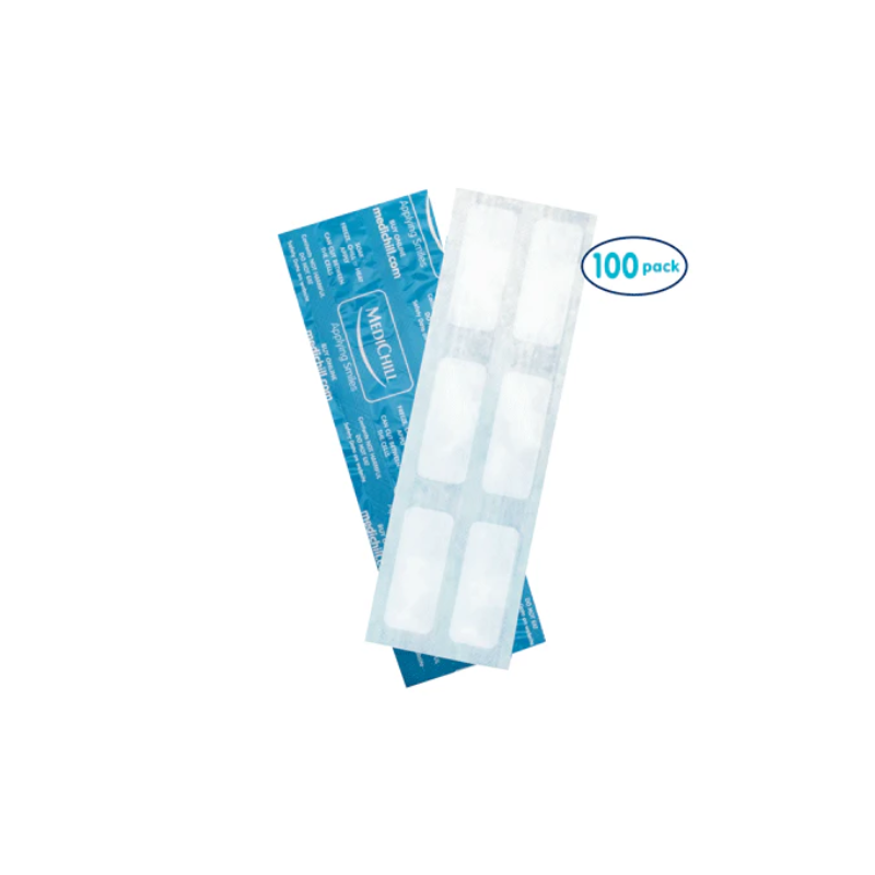 MediChill Cool Cubes 6 Long 6x22cm Pack Of 100