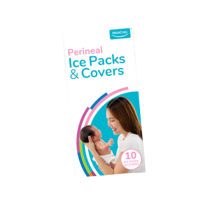 MediChill Cool Cubes Perineal Cool Pads and Covers Pack Of 10