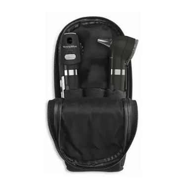 Welch Allyn Pocket LED Diagnostic Set Otoscope & Ophthalmoscope Black