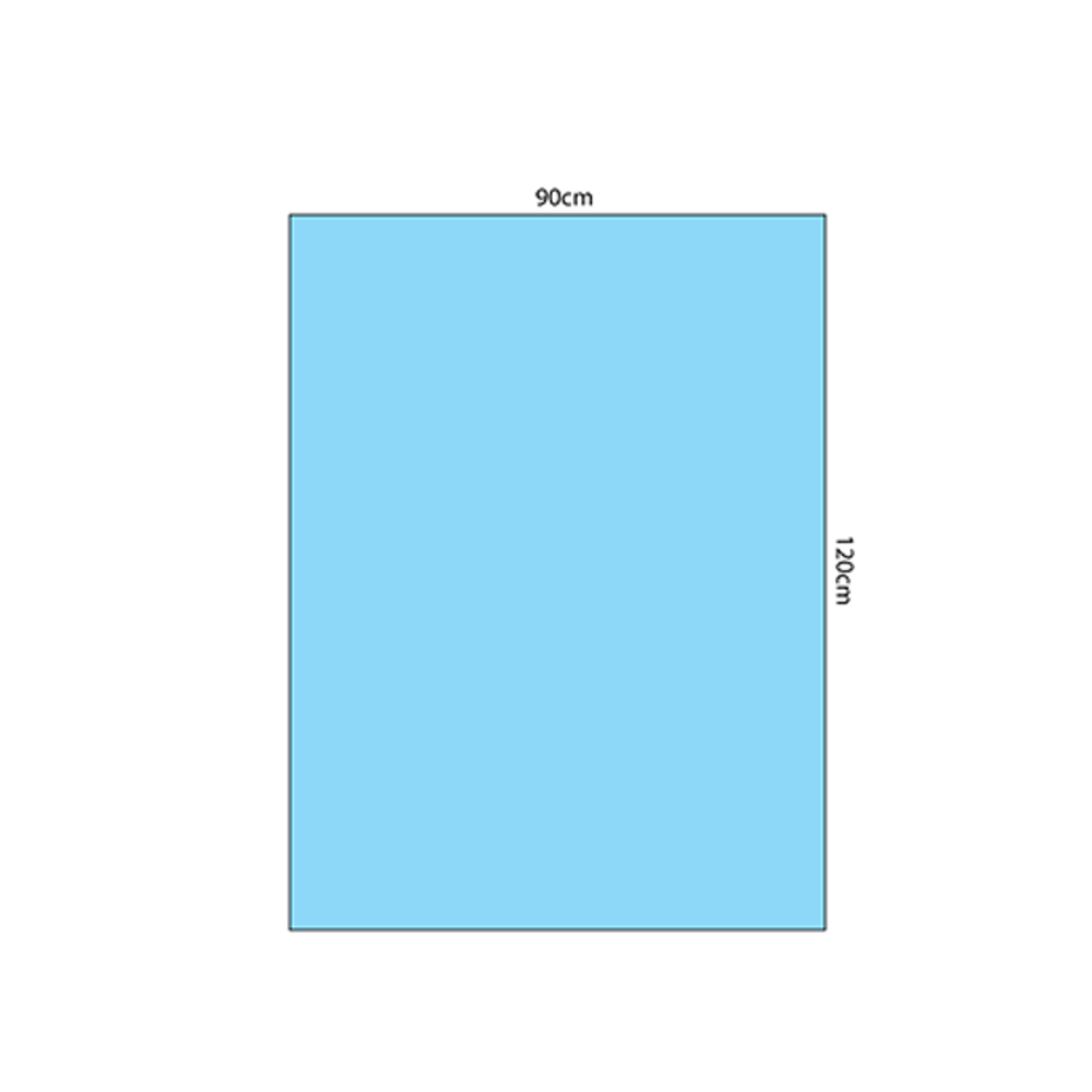 Multigate SmartTab Protex Drapes 90x120cm Blue 29-903 Box Of 60