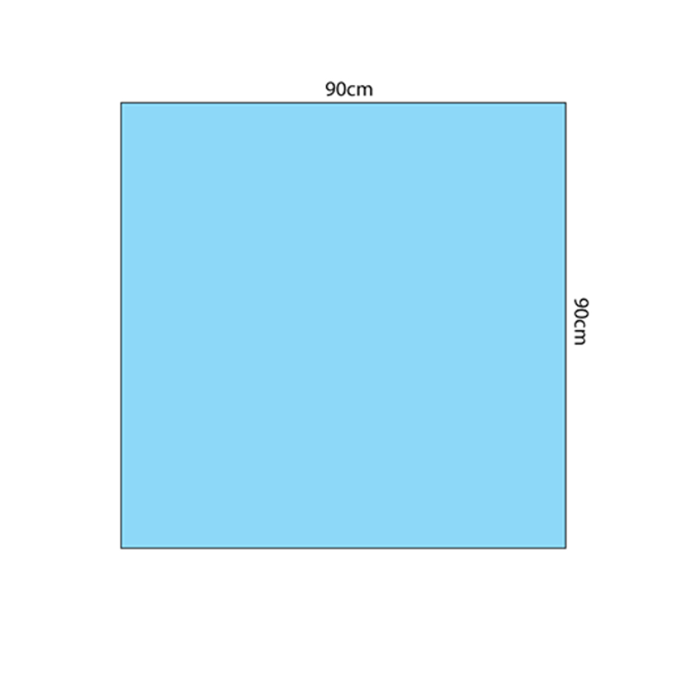 Multigate SmartTab Protex Drapes 90x90cm Blue 29-902 Box Of 100