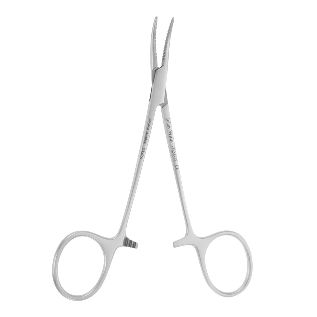 Julius Wirth Haemostatic Forceps Mosquito #3 Curved