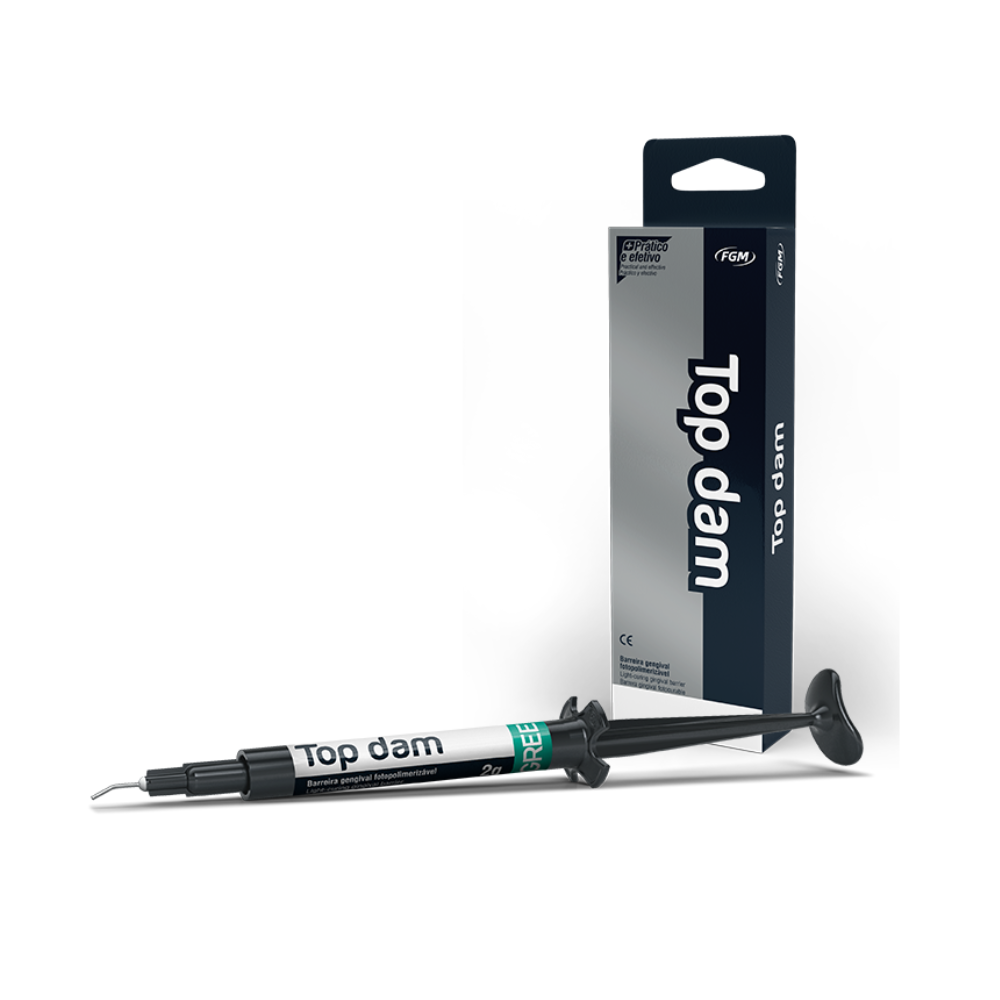 FGM Top Dam Light Cure Gingival Barrier Green