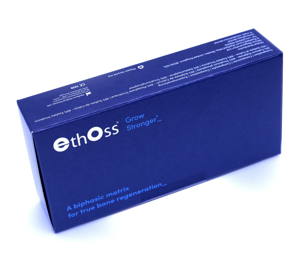 EthOss Synthetic Bone Regeneration 3 x Syringes 0.25cc