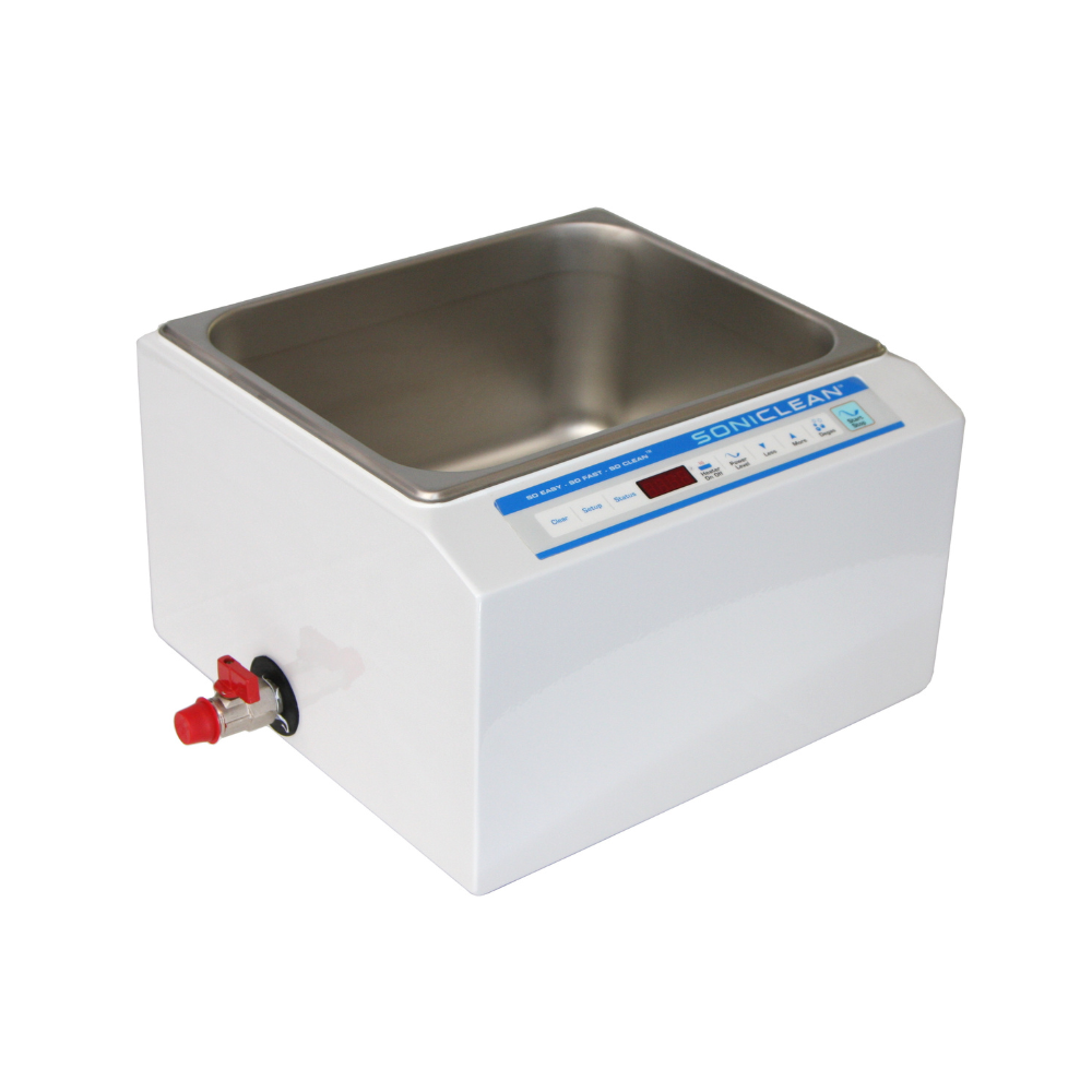 Soniclean Digital Benchtop Ultrasonic Cleaners 500TD 10 Litres