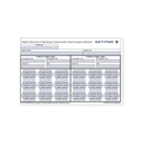 Getinge Surgery Patient Record Sheet Pad 