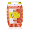 Caredent Interbrush Orange Medium Box Of 6