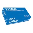 Mediflex Black Titan Nitrile Gloves Large Pack Of 100