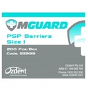 MGuard PSP Barriers With V-Notch Long Edge Opening Size 1 Pack Of 200