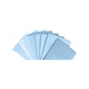 Maxi Bibs 3 Ply + 1 Blue 330x457mm Box Of 500
