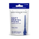 Dentagenie Interdental Soft Dental Picks Pack Of 40