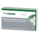 MGuard Self Seal Sterilisation Pouches 230x380 Pack Of 200