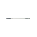 Spatula Alginate With Metal Wooden Handle