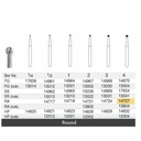Prima Steel Bur RA Round 4 014 Pack Of 10
