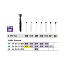 SS White Diamond FG Inverted Cone Bur 314 805 010 Medium Pack Of 5