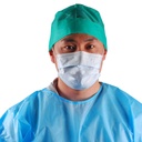 Owear Theatre Tie back Caps Blue Pack Of 250