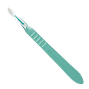 Disposable Scalpels #10 Box Of 10