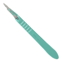 Disposable Scalpels #15 Box Of 10