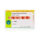 Ongard GP Gutta Percha Points Colour Coded 20 Pack Of 120