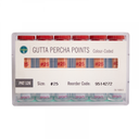 Ongard GP Gutta Percha Points Colour Coded 25 Pack Of 120