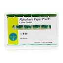 Paper Points 35 Colour Coded Tips Pack Of 200