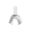 Unident Dentate Impression Tray Small Lower Pack Of 12