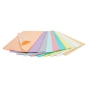 Ongard Dimples Bibs 46x33cm Blue Carton Of 500