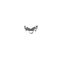 Rubber Dam Clamp Wingless W5