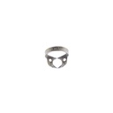 Rubber Dam Clamp Wingless W14A