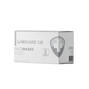 MGuard Level 2 Barrier Face Masks With Earloops Box Of 50